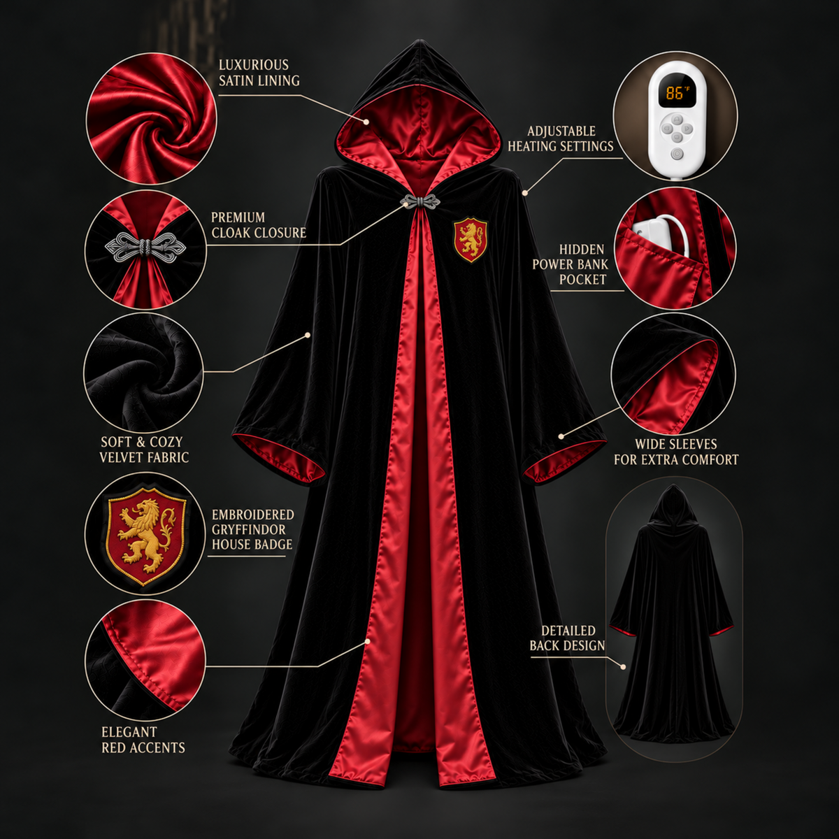The Wizardly Heated Robe