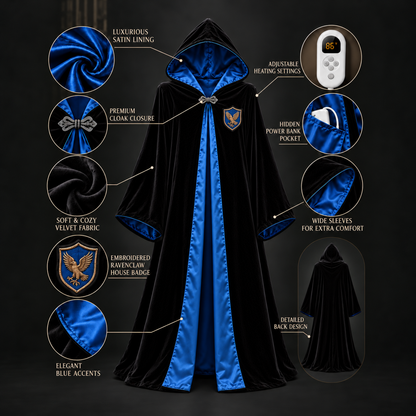 The Wizardly Heated Robe
