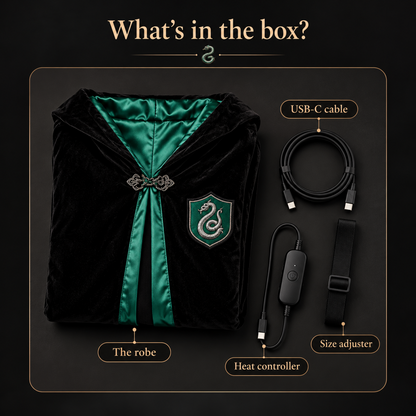 The Wizardly Heated Robe