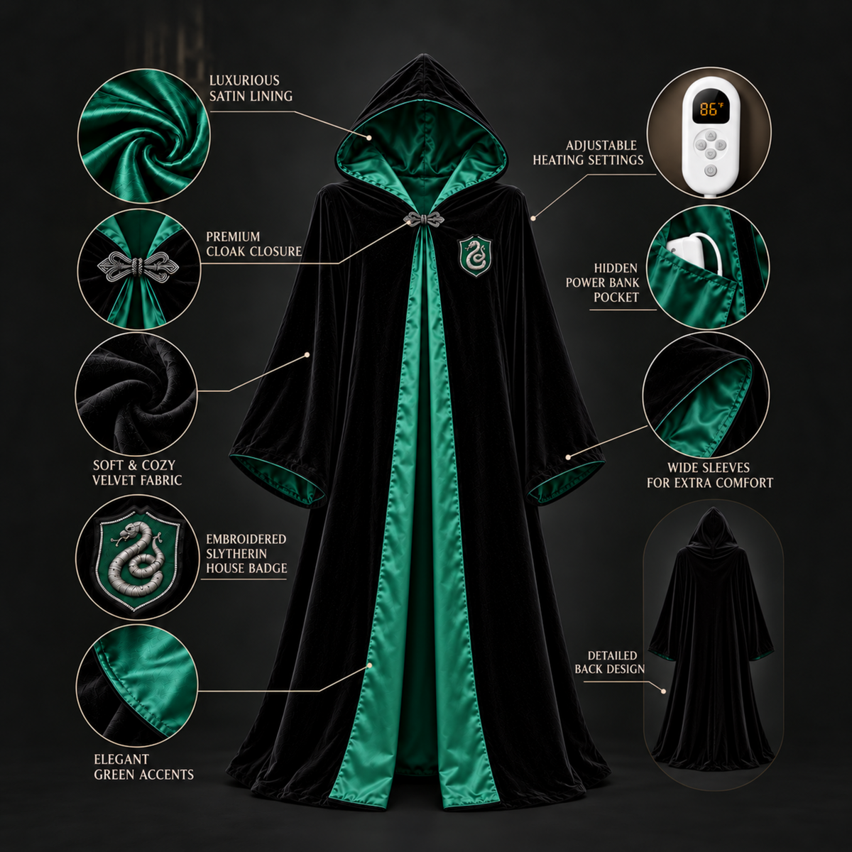 The Wizardly Heated Robe