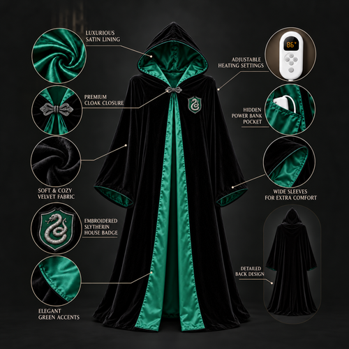 The Wizardly Heated Robe