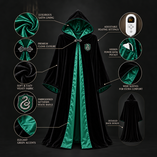 The Wizardly Heated Robe