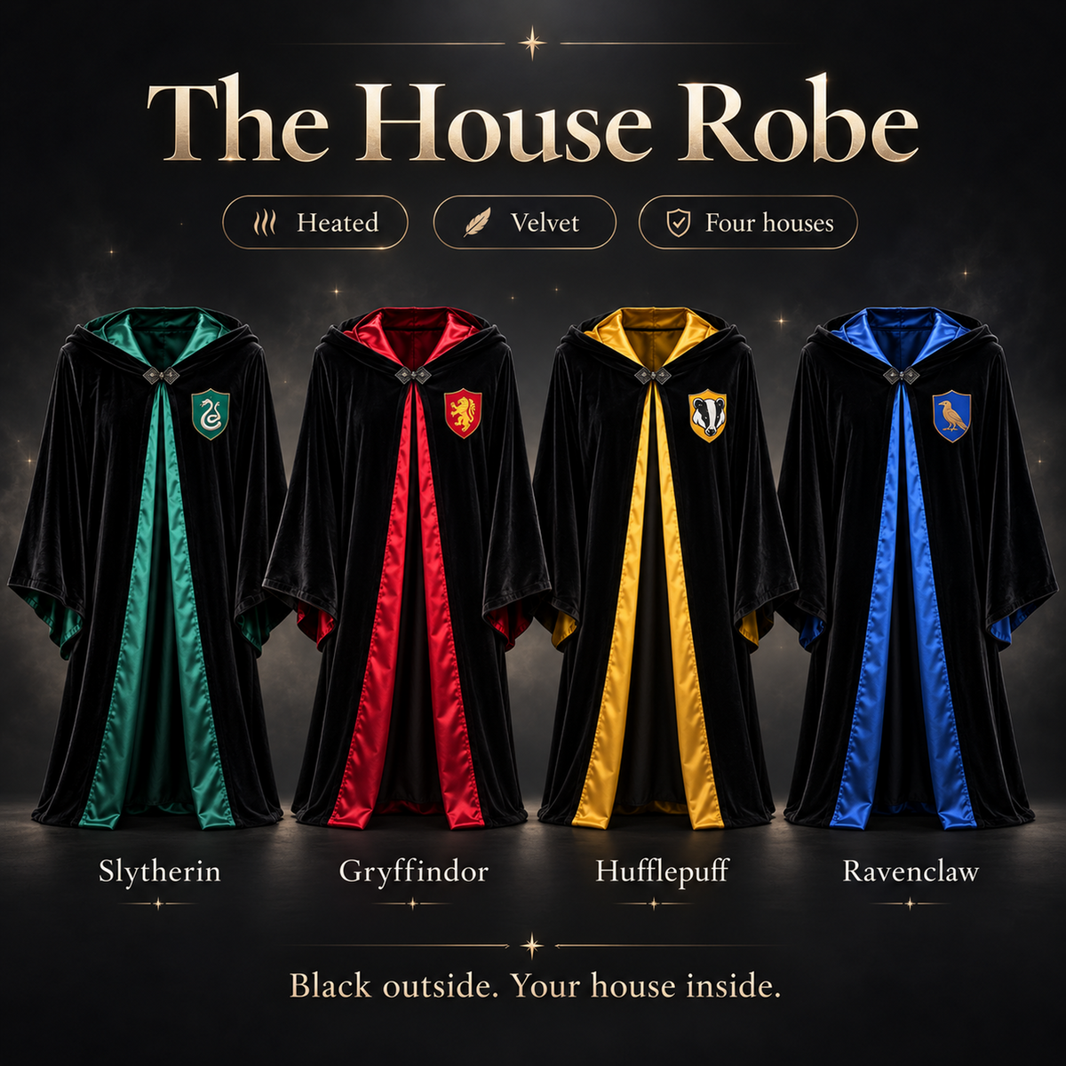 The Wizardly Heated Robe