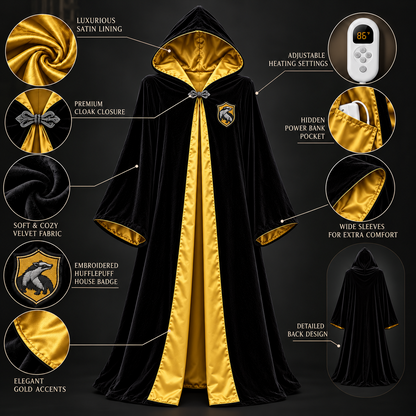 The Wizardly Heated Robe