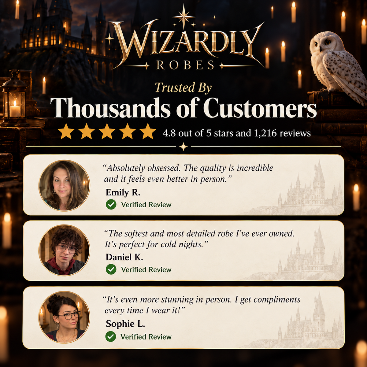 The Wizardly Heated Robe