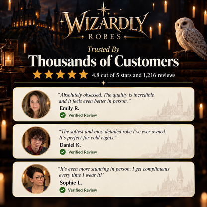 The Wizardly Heated Robe